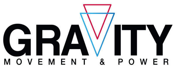 Gravity Hannover Logo Typo