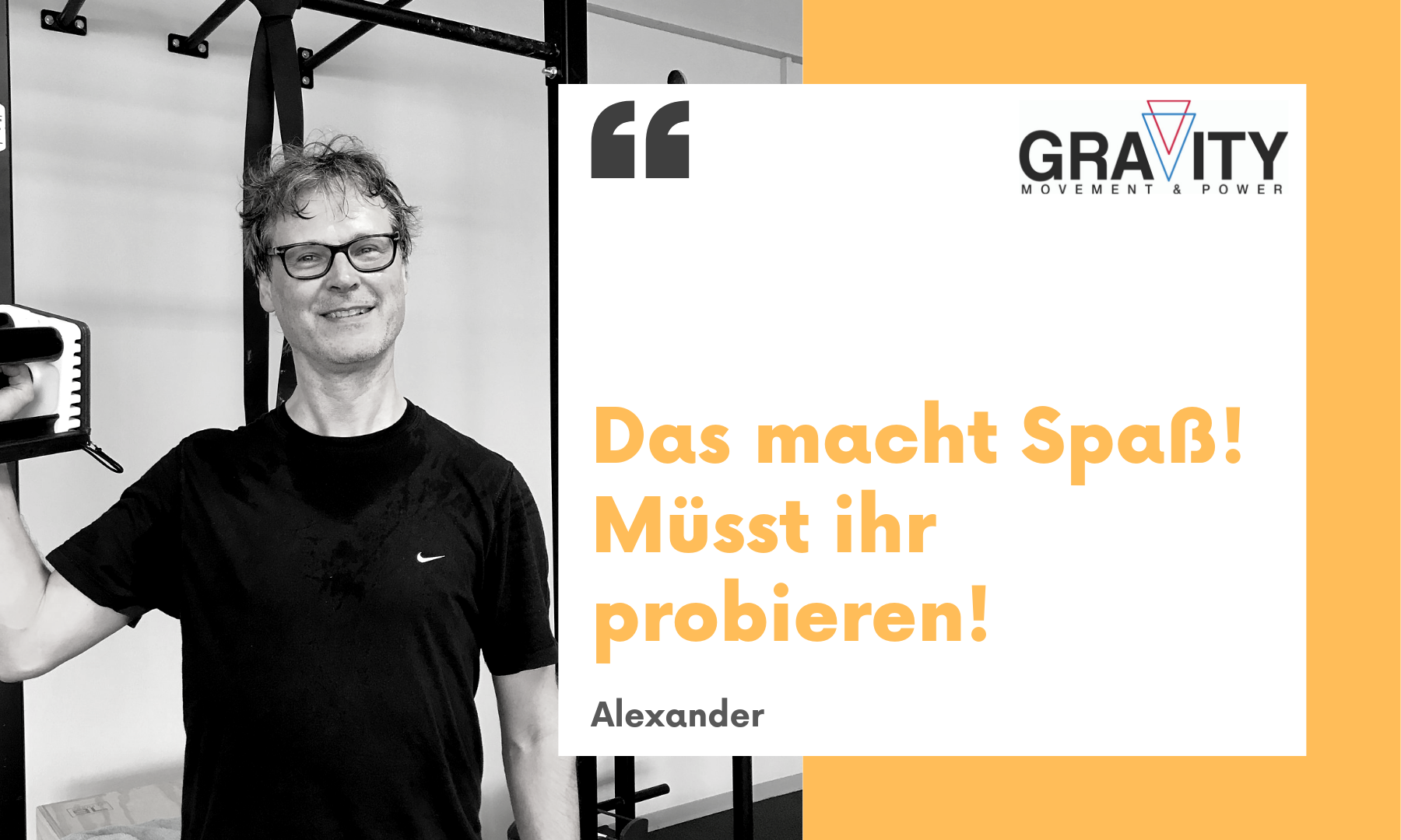 Das macht Spaß! Müsst Ihr probieren!