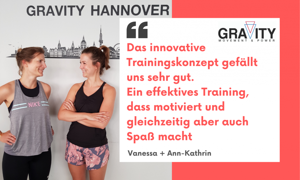Das innovative Trainingskonzept gefällt uns sehr gut. Ein effektives Training, dass motiviert und gleichzeitig aber auch Spaß macht.