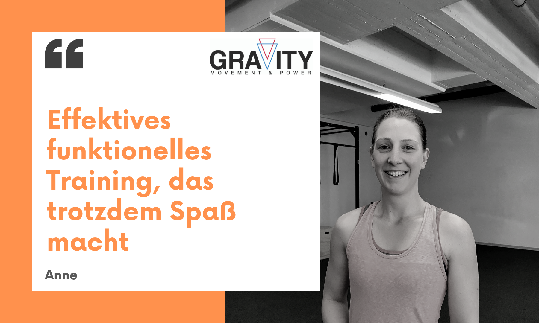 Effektives funktionelles Training, das trotzdem Spaß macht.